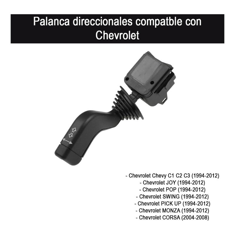 Palanca Direccionales Luces Chevrolet Chevy 1994-2012