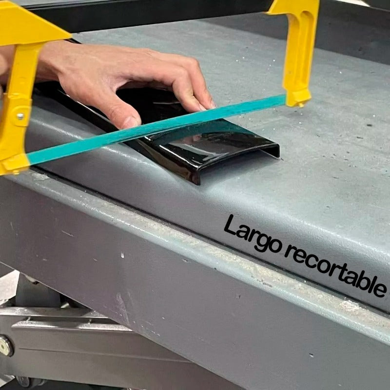 Estribo Lateral Filo Color Faldon 2.2m Universal 4pz Escalon