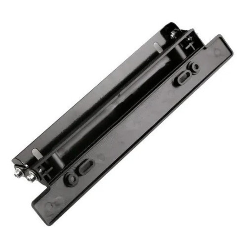 Porta Placa Universal Doble Ajuste Posiciones Matricula Jdm