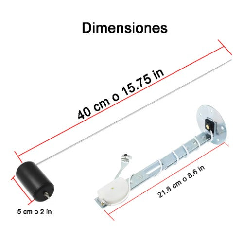 Medidor Flotador Gasolina Marcador Kit Universal Carro 12v
