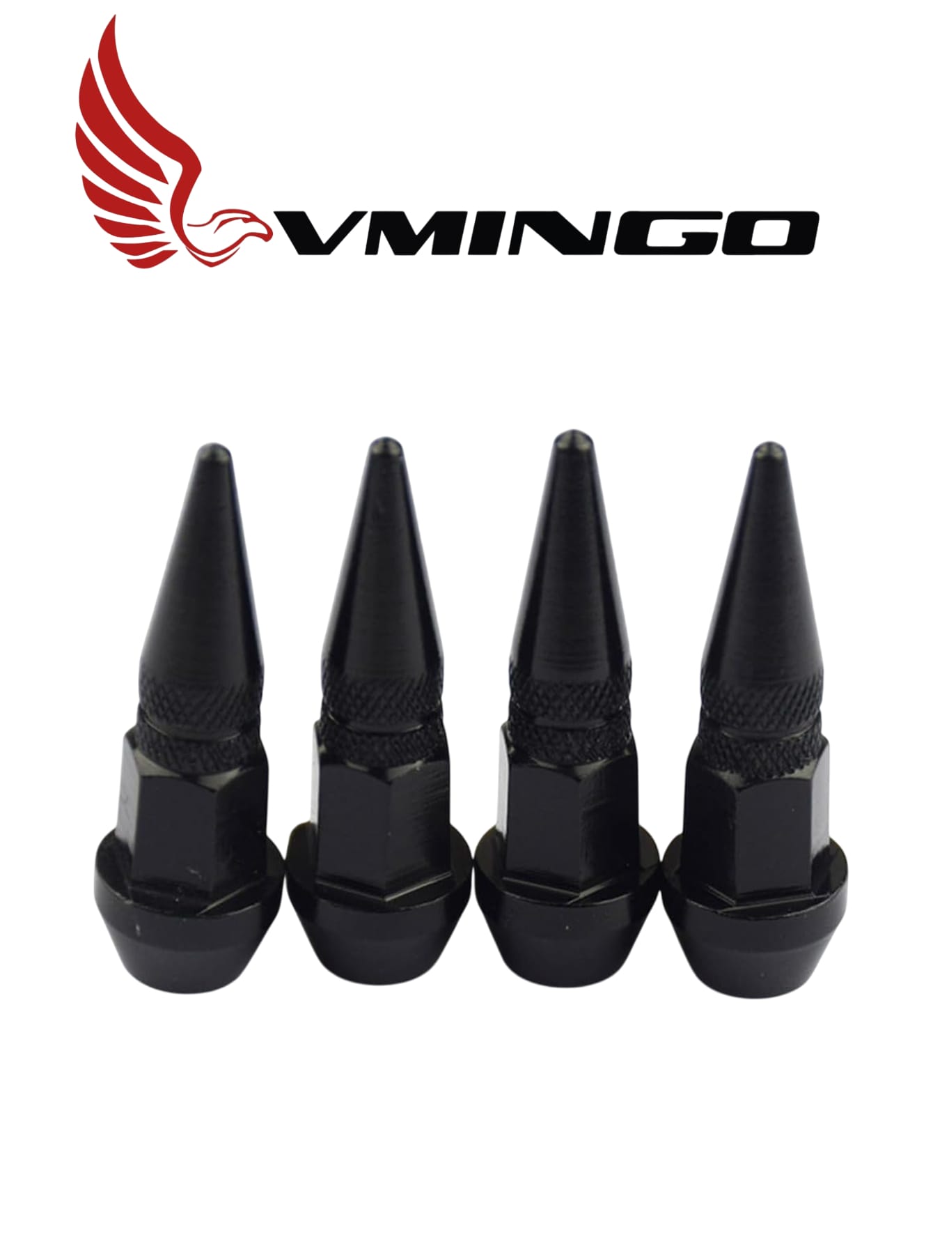 4pzs Picos Pivote Cubre Válvula Alumini 4.5cm Auto Moto Bici