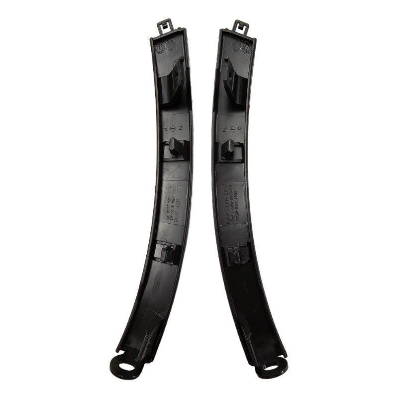 Molduras Laterales Par Facia Delantero Honda Crv 07-11