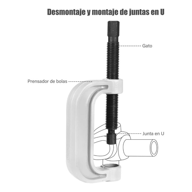 Extractor Rotula Prensa Instalador Montar Desmontar 2wd 4wd