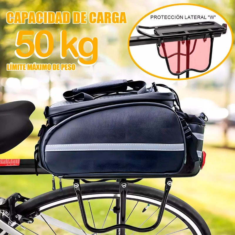 Parrilla Bicicleta Lodera Soporte Trasera Carga Portabulto