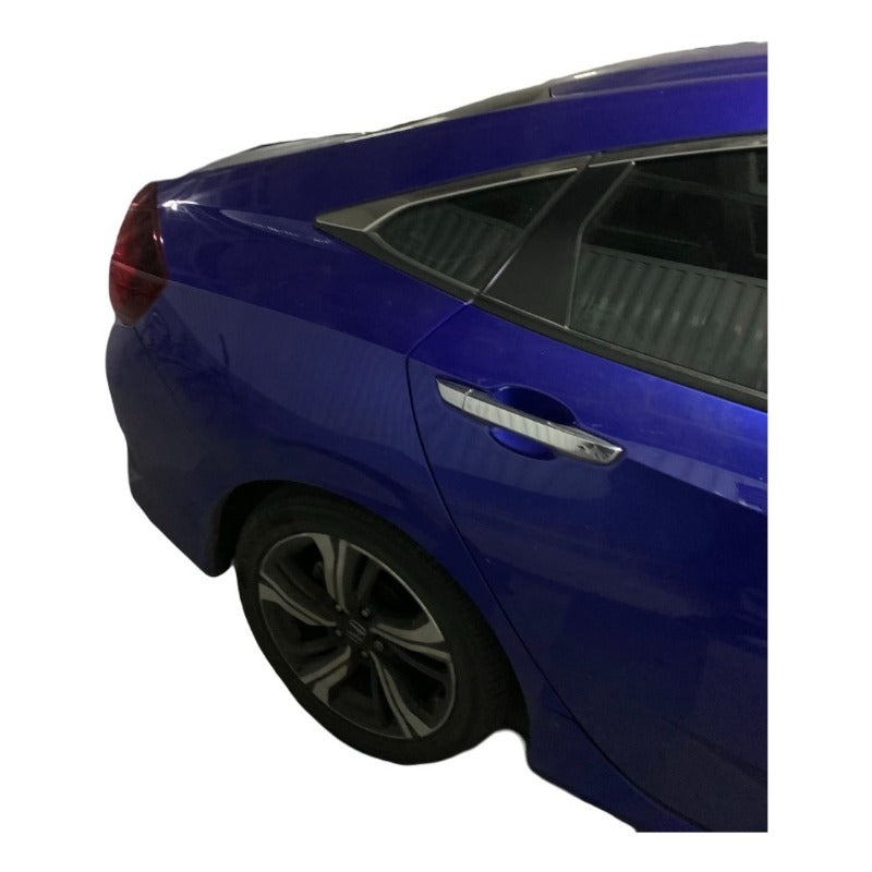 Louvers Ventana Lateral Honda Civic 10th 2016 A 2020 Rejilla