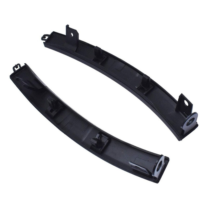 Molduras Laterales Par Facia Delantero Honda Crv 07-11
