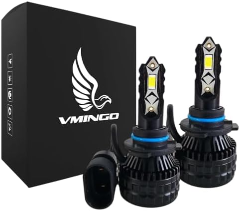 Kit 2 Bombillas LED Faros Delanteros 2 Chips Diodos 2 Lados Luz Blanca 24000LM 6000k Autos SUV Camioneta Motocicletas Universal Impermeable