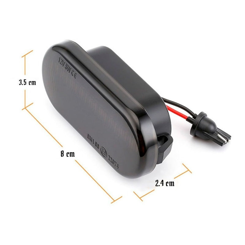 Led Secuencial Cuarto Direccional Lateral Vw Jetta Golf Polo