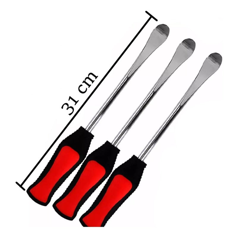 Kit Palanca Desmontar Llantas Extractor 38pz Auto Moto