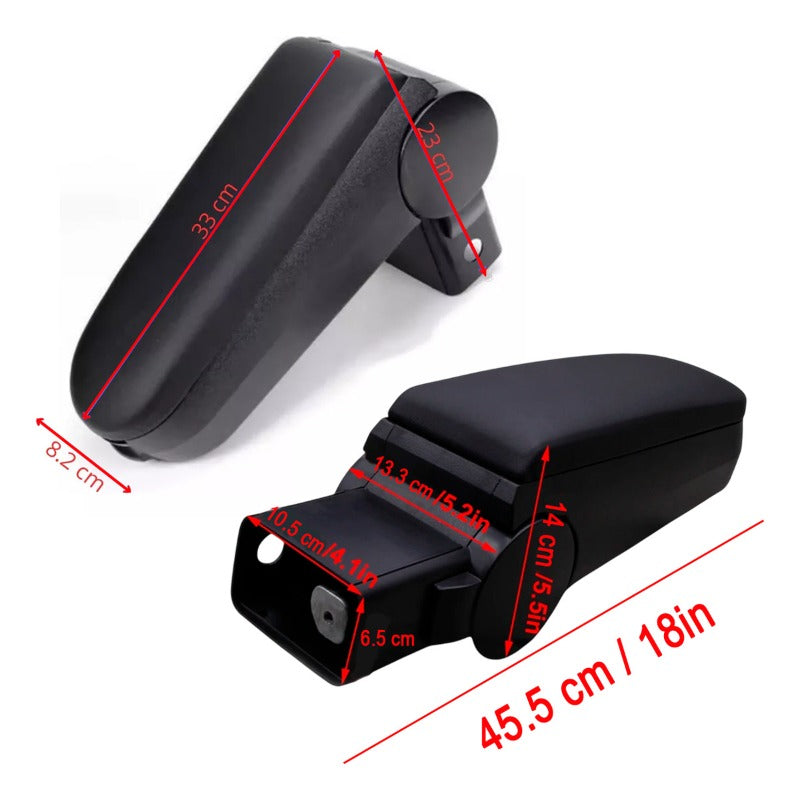 Descansabrazo Vw Codera Consola Central Jetta Beetle Golf A4