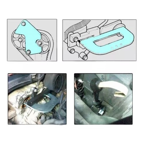 Sincronizador Renault Herramienta Motor Clio Platina Bloqueo