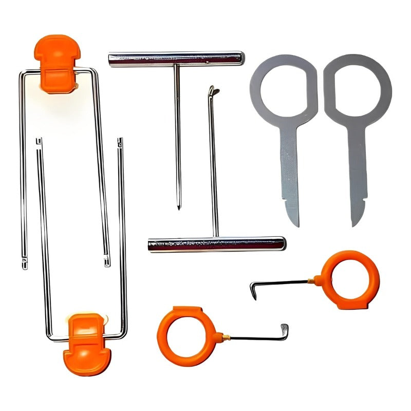 Kit Herramienta Desmontaje Estereo Espatula Moldura Tablero