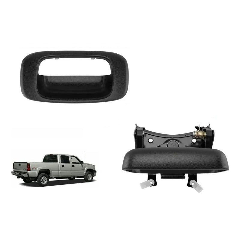 Manija Puerta Exterior Bisel Chevrolet Gmc Hummer Tapa