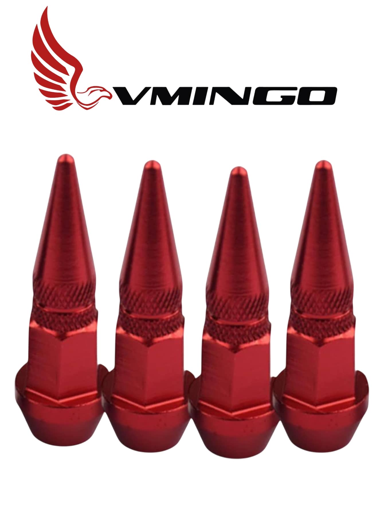 4pzs Picos Pivote Cubre Válvula Alumini 4.5cm Auto Moto Bici