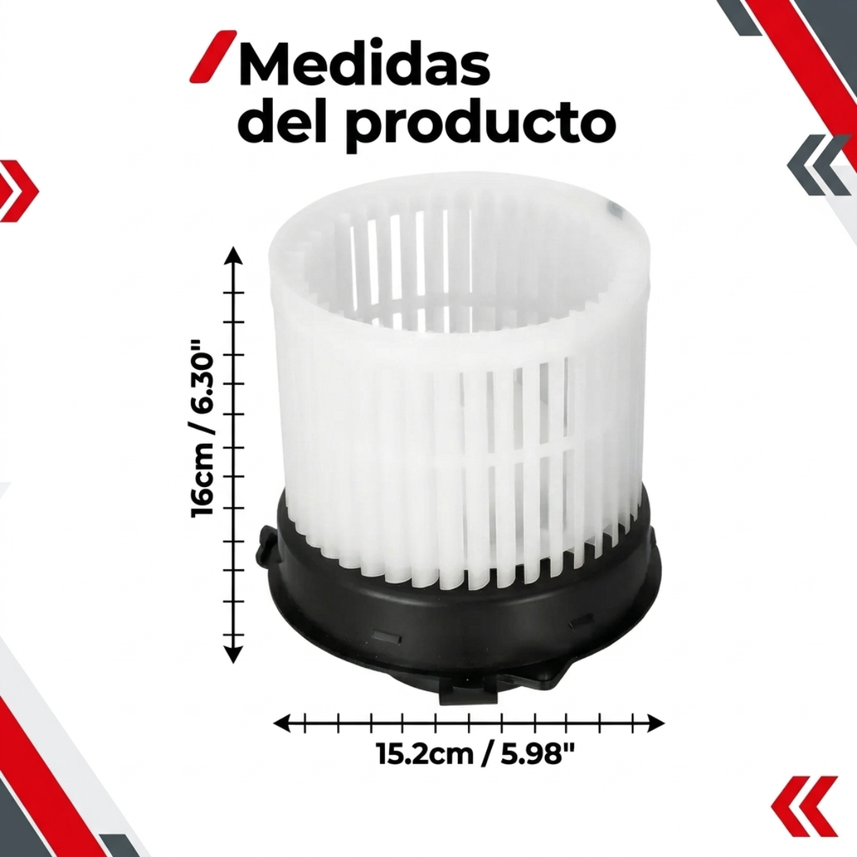 Motor Soplador A/C Blower Nissan Versa March Note 1.6L 12-20