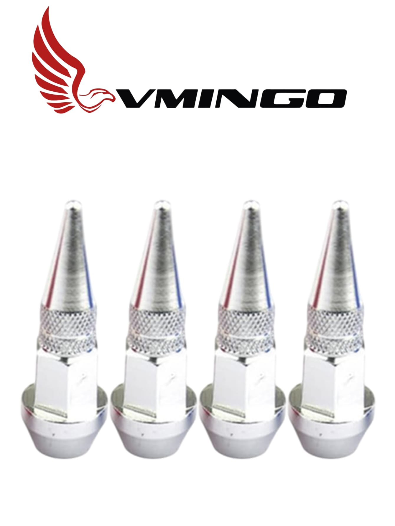 4pzs Picos Pivote Cubre Válvula Alumini 4.5cm Auto Moto Bici