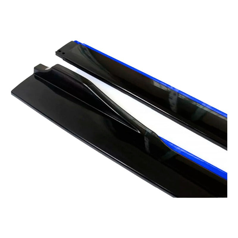 Estribo Lateral Filo Color Faldon 2.2m Universal 4pz Escalon