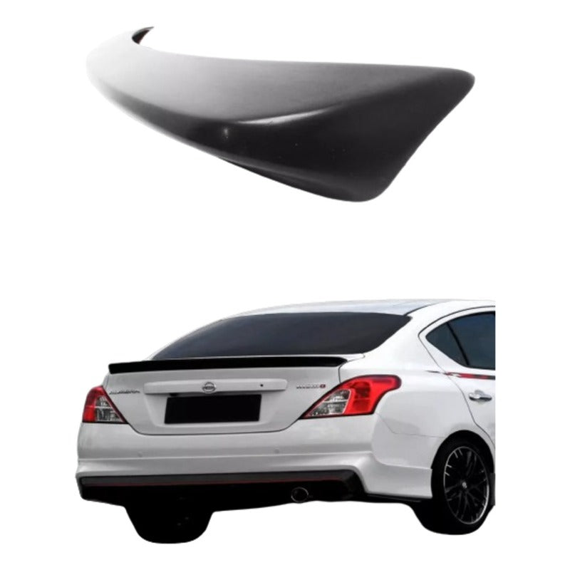 Aleron Nissan Versa Vdrive Sedan Spoiler Cajuela 2011-2025