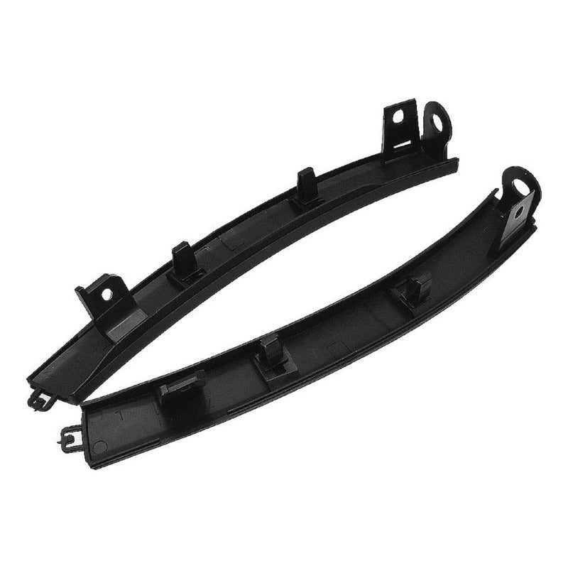 Molduras Laterales Par Facia Delantero Honda Crv 07-11