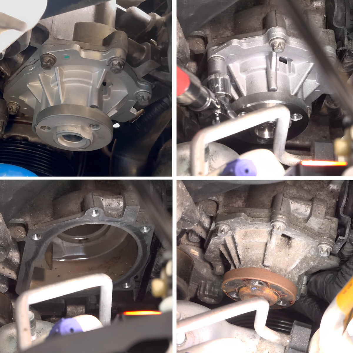 Bomba Agua Chevrolet Gm Sonic 1.6l Trax 1.8l Cruze 2012-2017