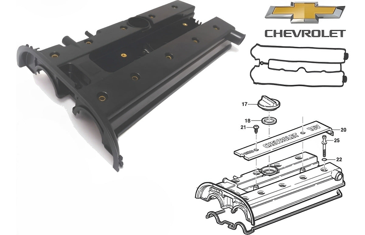 Tapa Punterías Chevrolet Optra 04-10 Astra 2004-2006 2.0 2.4