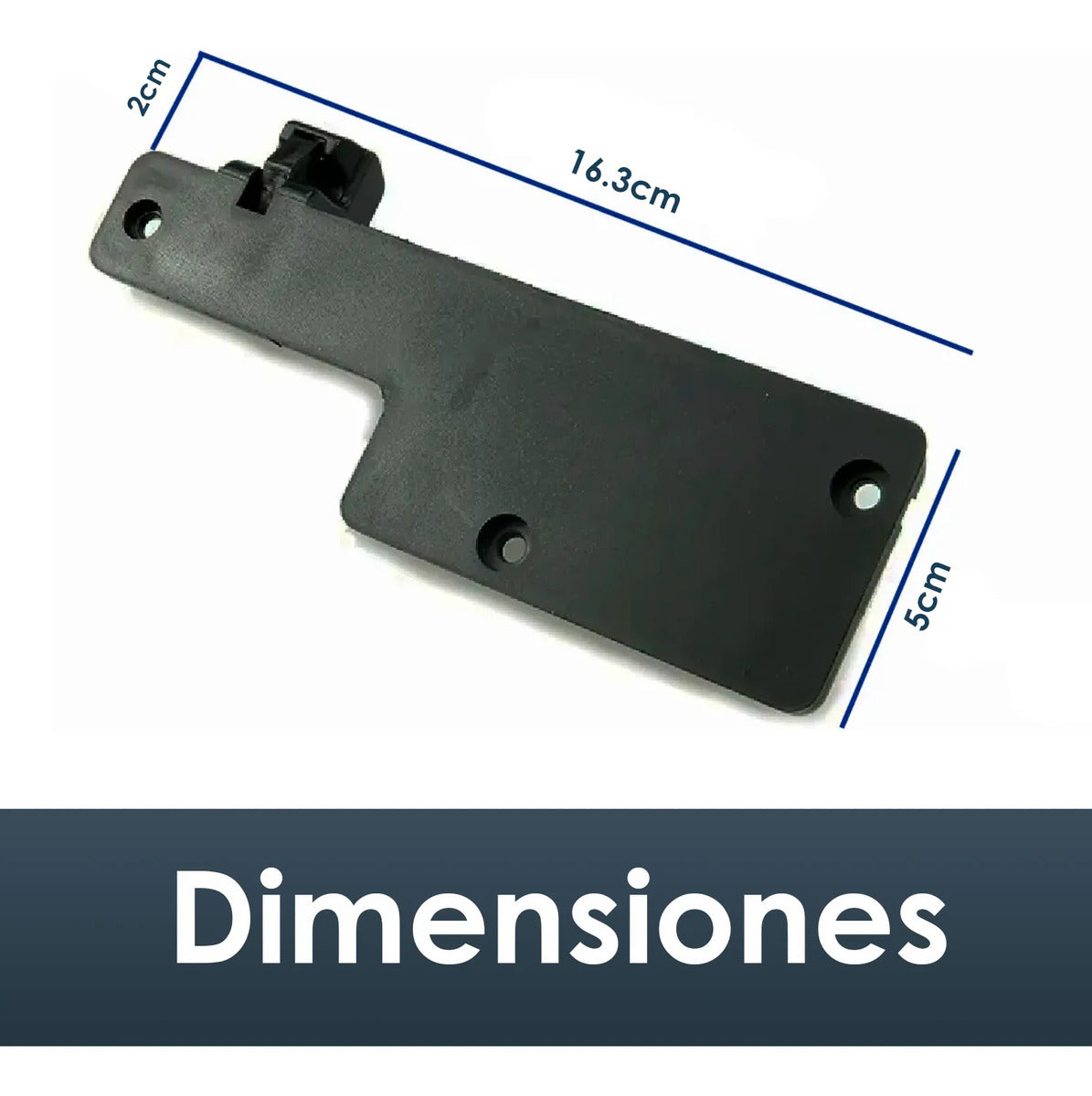 Contra Chapa Guantera Interna Vw Jetta Mk3 Golf A3 1993-1999