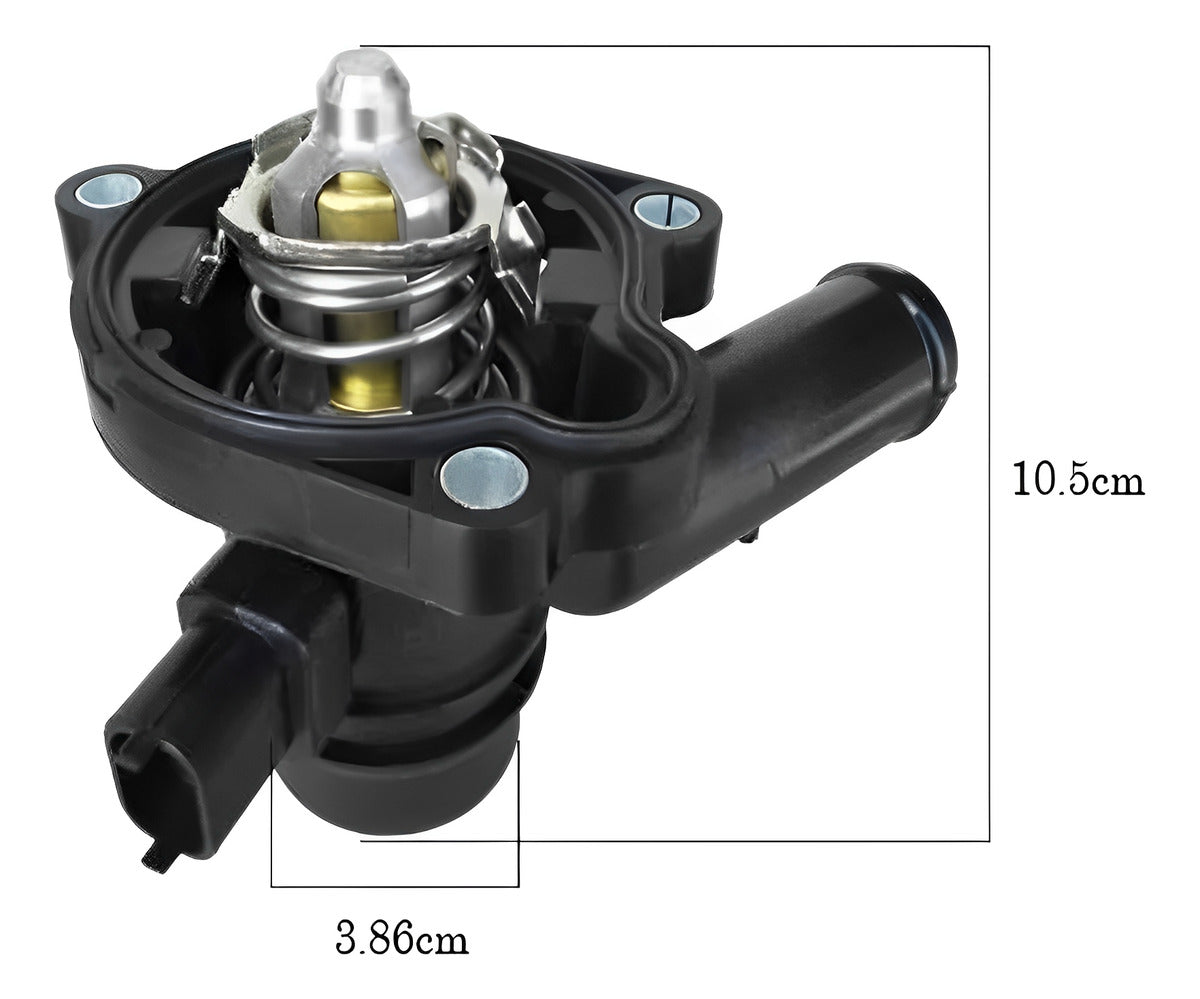 Termostato Chevrolet Sensor Cruze Sonic Trax Aveo 1.4l Turbo