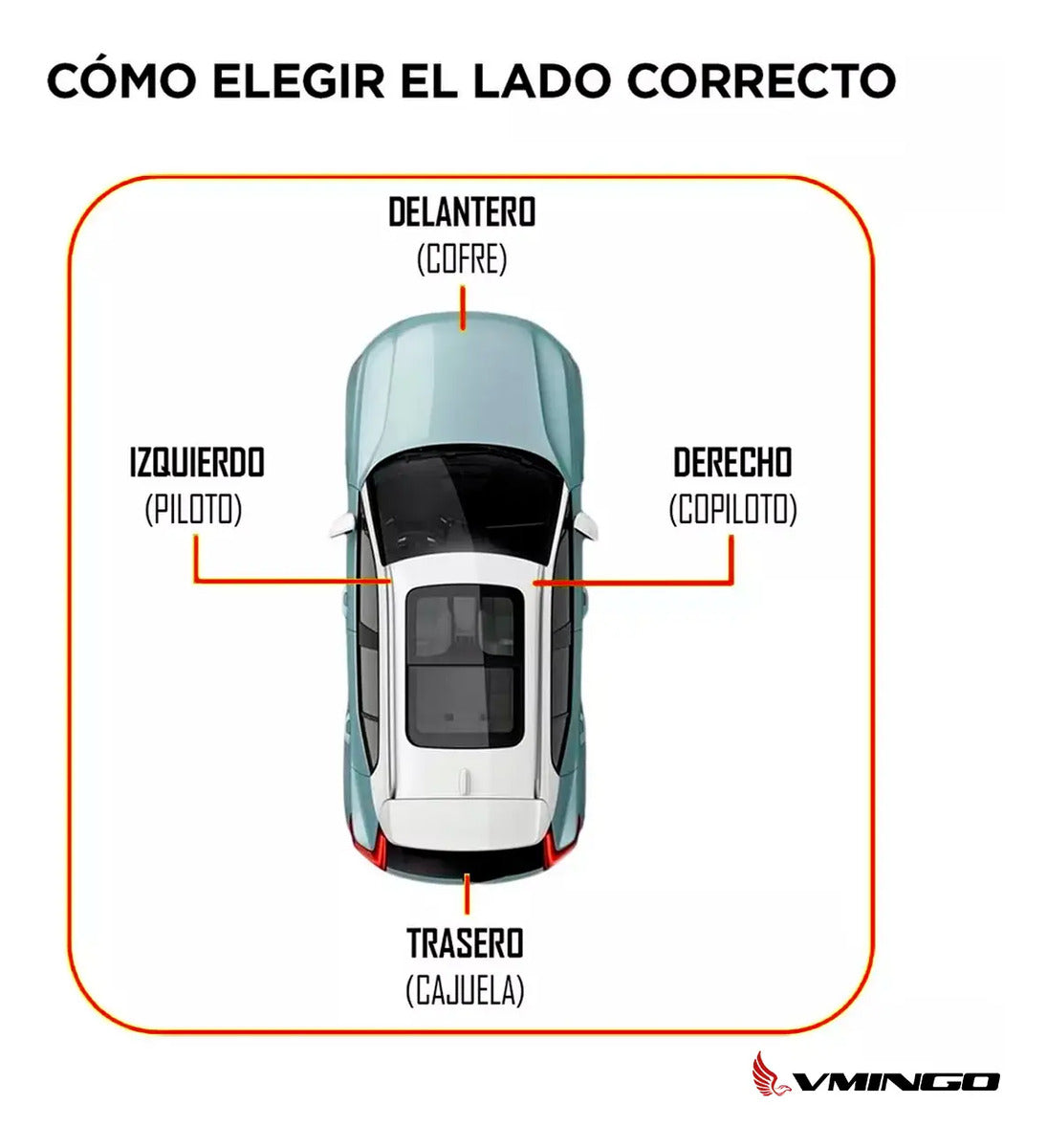Manija Puerta Interior Chevy 1994-2012 Delantera Copiloto
