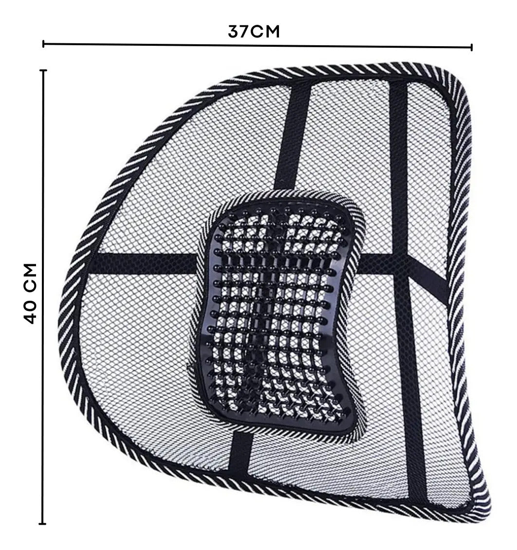 Respaldo Lumbar Asiento Auto Soporte Espalda Silla Oficina