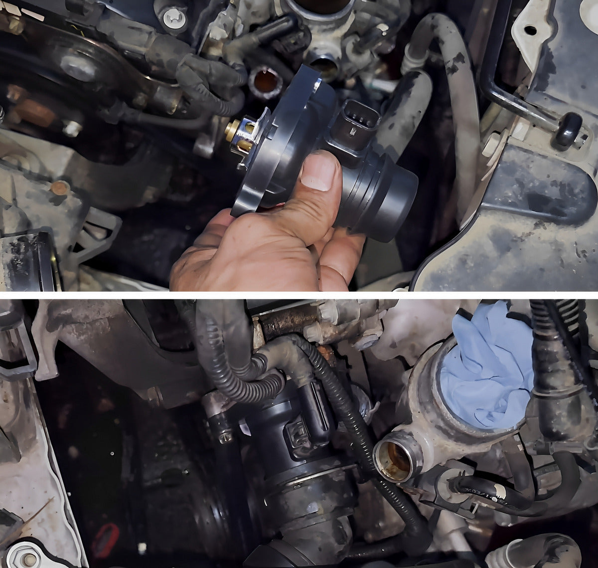 Termostato Chevrolet Sensor Cruze Sonic Trax Aveo 1.4l Turbo