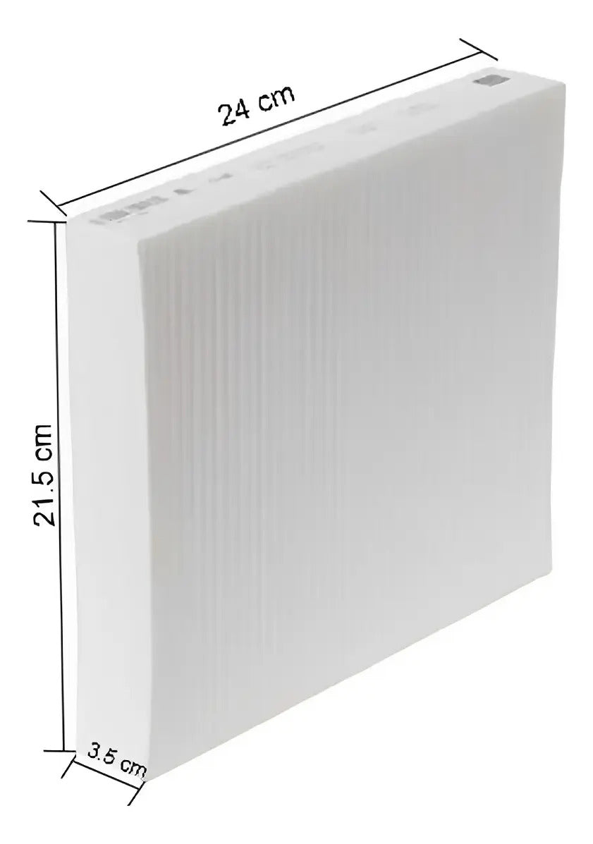Filtro Aire Acondicionado Chevrolet Cabina Spark Trax Malibu
