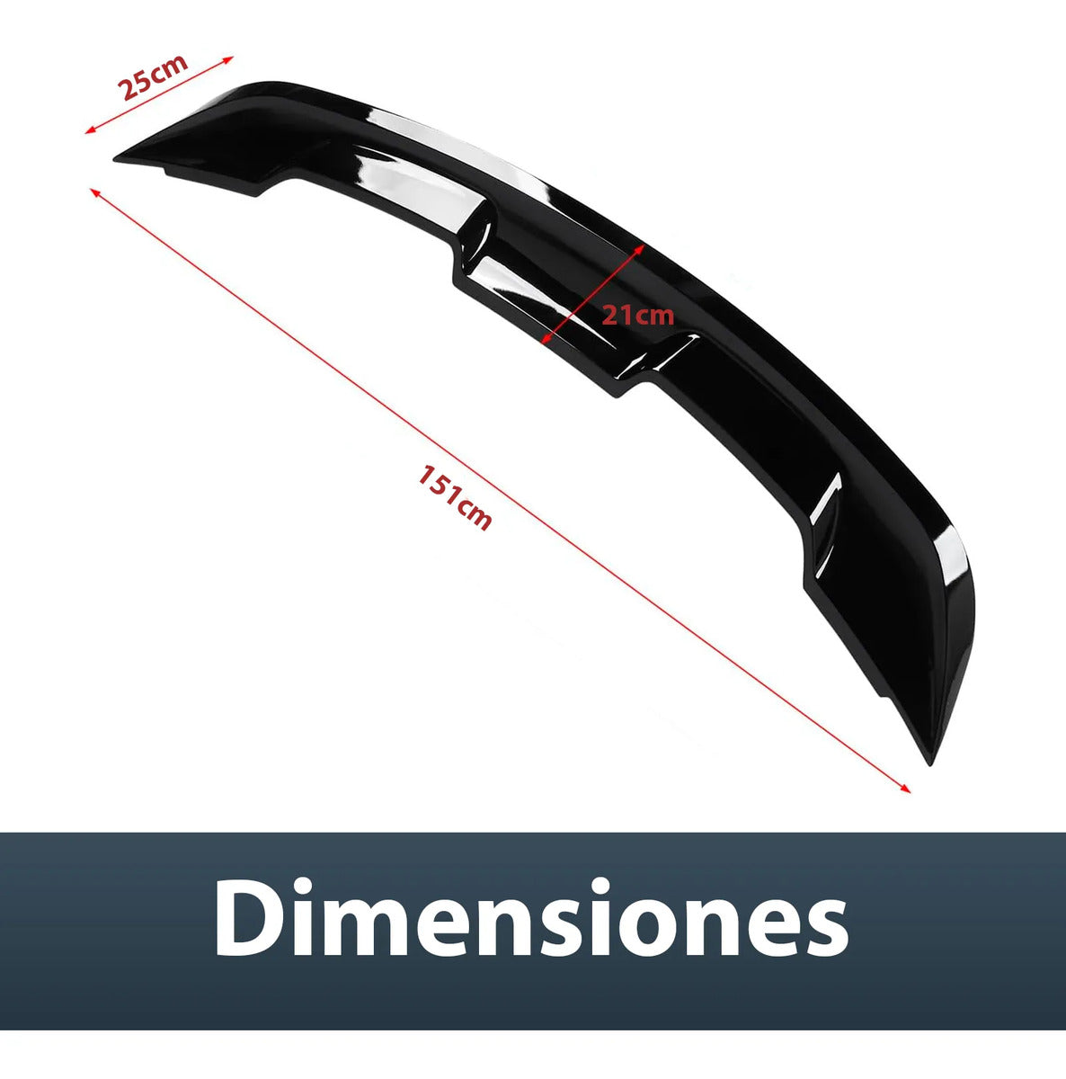 Embellecedor Cajuela Ford Mustang Shelby Gt500 2015-2021 Abs