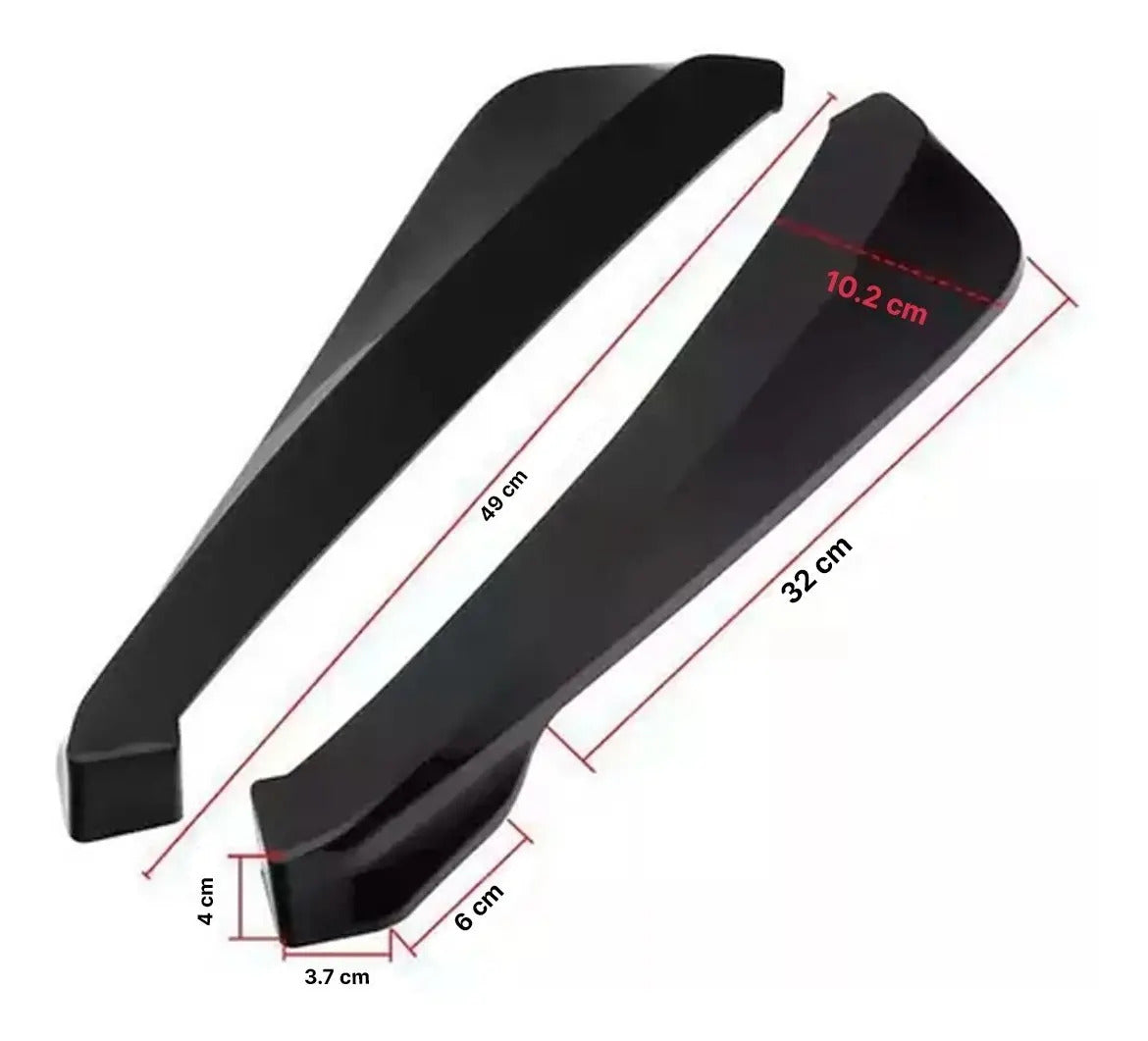 Esquinero Machete 49cm Trasero Decorativo Universal Tuning