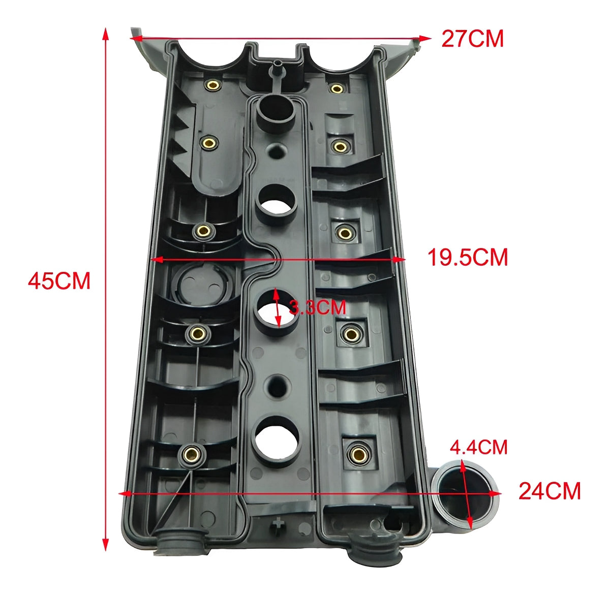 Tapa Punterias Chevrolet Optra 2.0l 2.4l 2005-2010 92068243