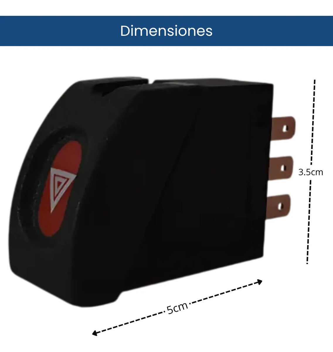 Boton Luces Intermitentes 7 Pines Chevy C1 1.4l 1994-2012