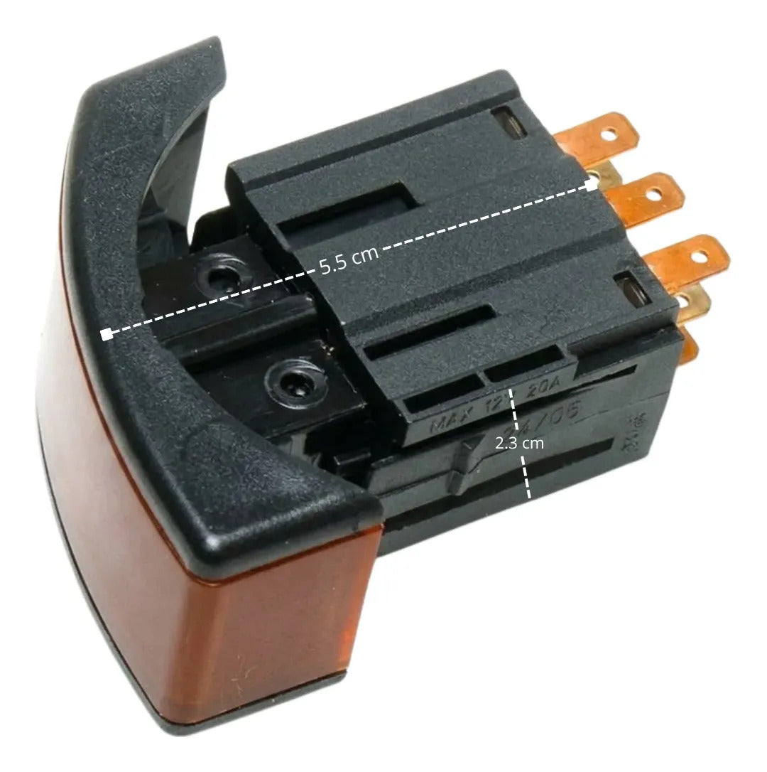 Switch Boton Intermitentes 8 Pines Chevy C2 1995-2012 1.6l