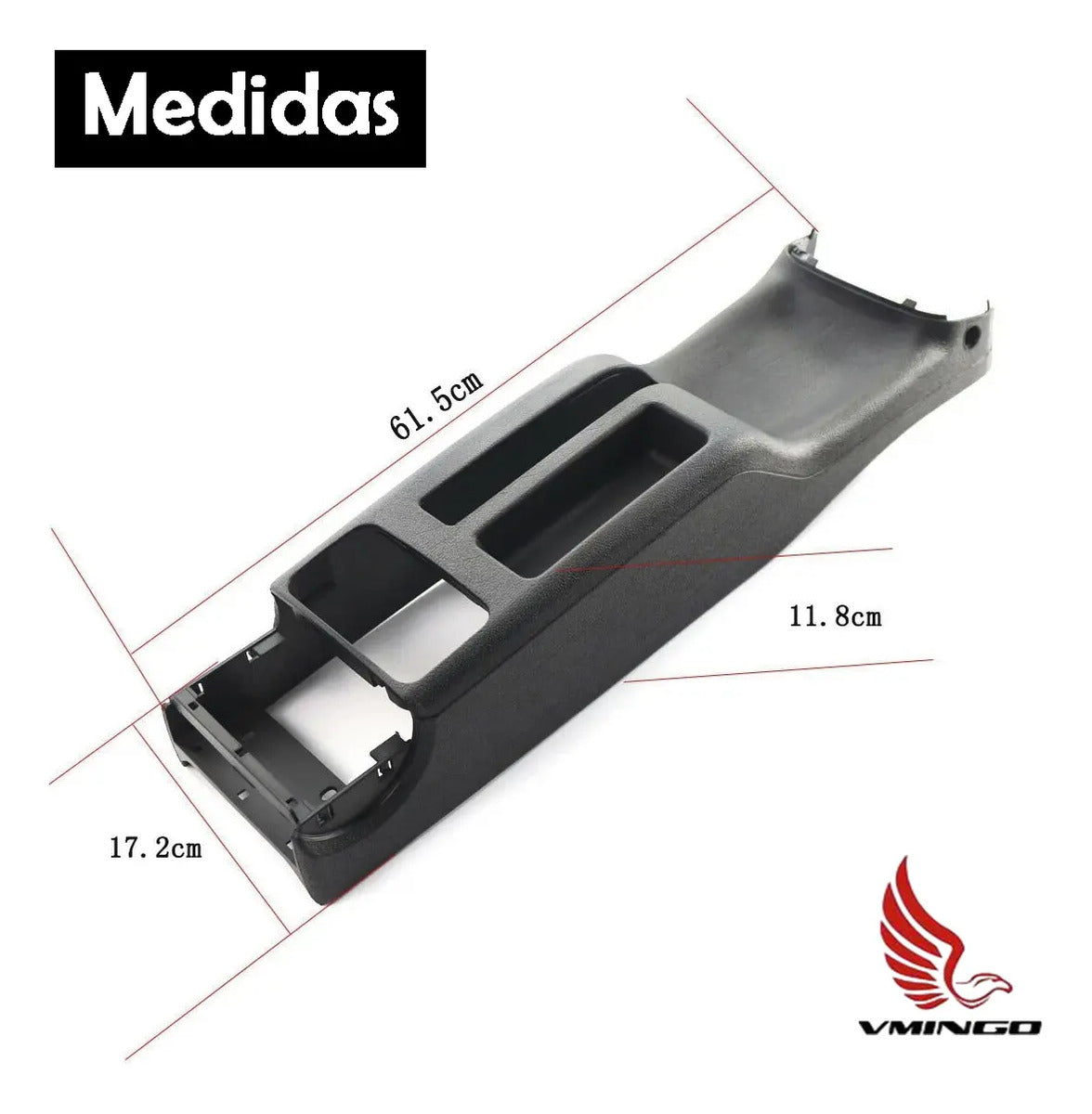 Consola Central Freno De Mano Vw Jetta Golf A4 2000-2007