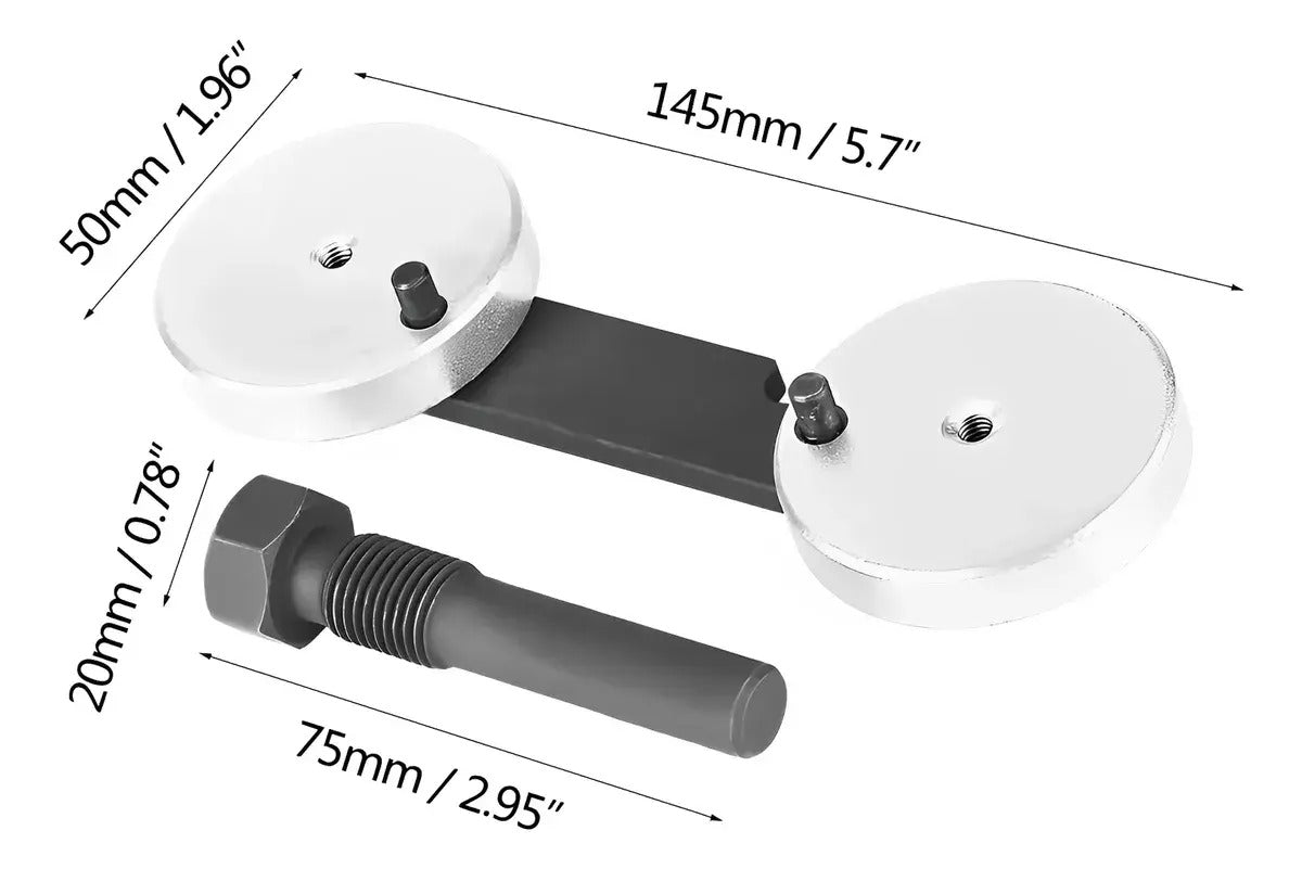 Kit De Sincronización Completo Bloqueo Tiempo Motor Vw Vento Golf Polo Seat 1.4 1.6 Fsi Tsi