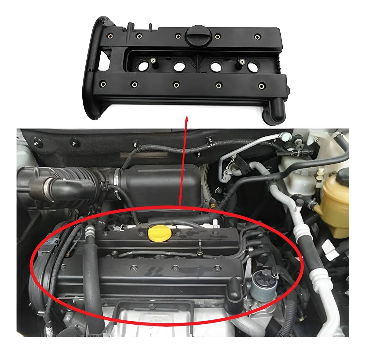 Tapa Punterias Chevrolet Optra 2.0l 2.4l 2005-2010 92068243