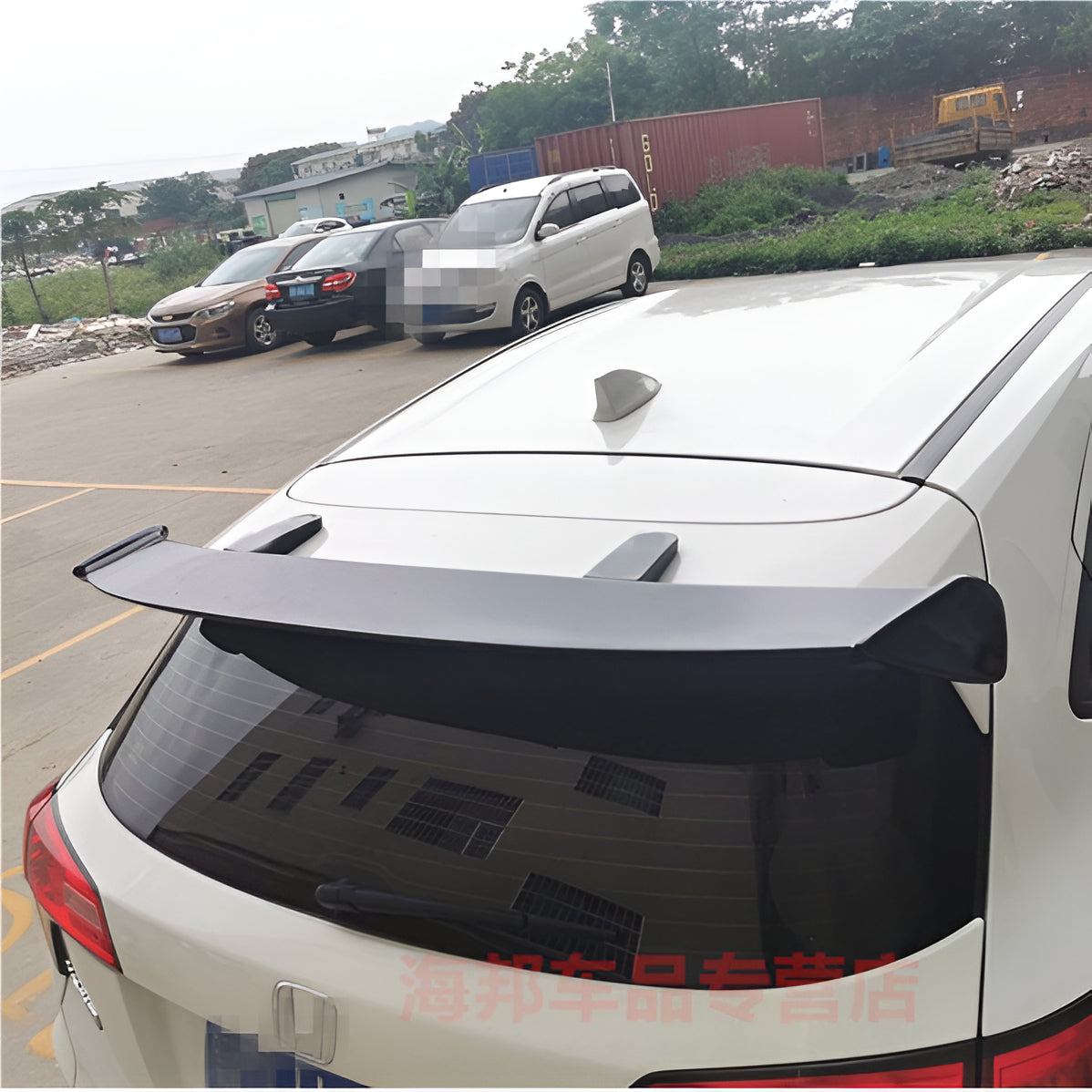 Aleron Cola De Pato Hatchback Universal Spoiler Sport