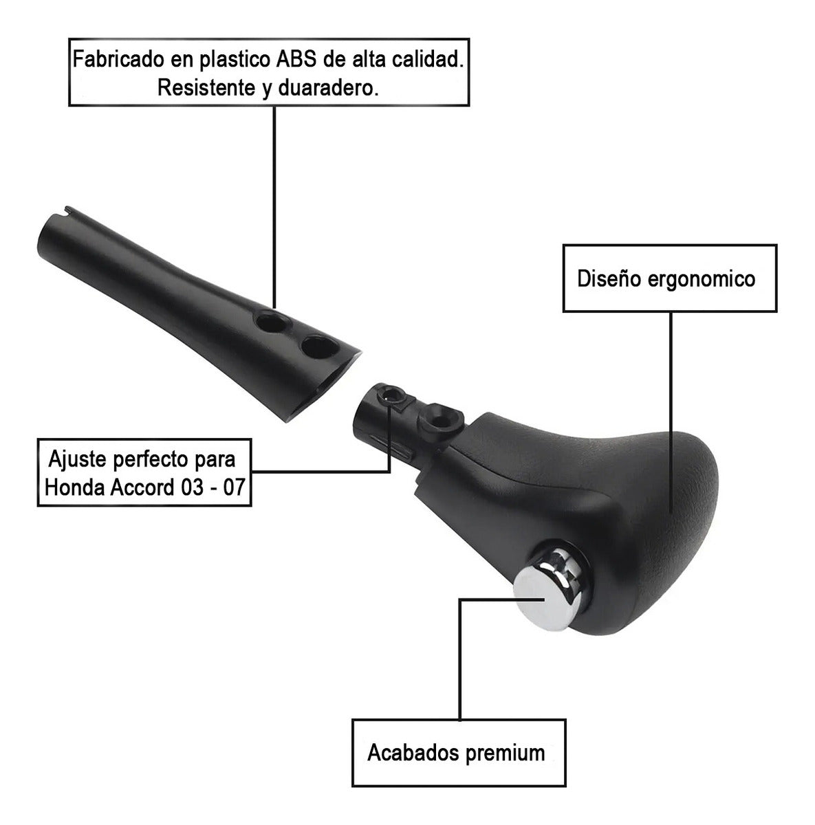 Palanca Velocidades Honda Accord 2003 2004 2005 2006 2007