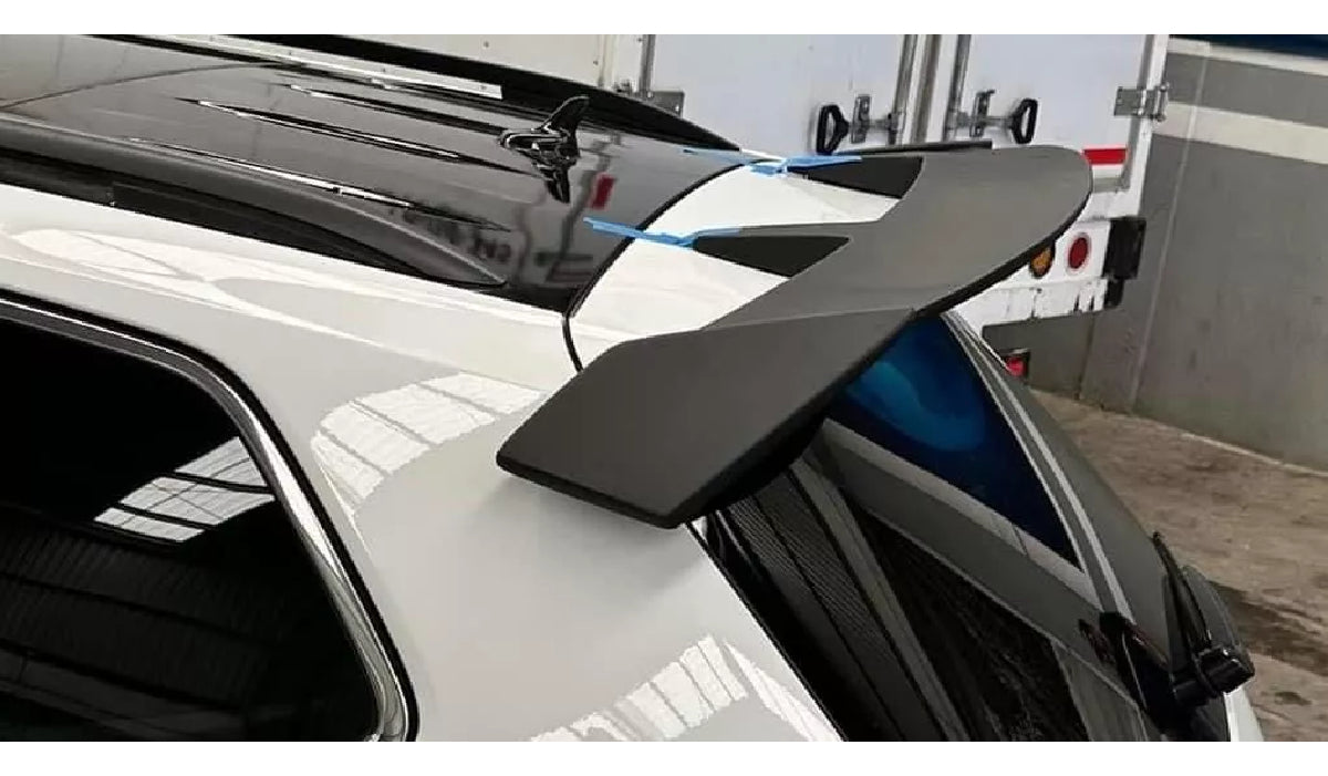 Aleron Mate Hatchback Spoiler Cola Pato Embellecedor Cajuela