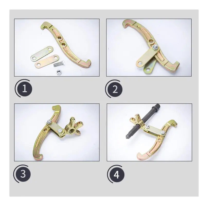 Extractor Engranes Poleas Reversible Forja Brazo 3 Pulgadas