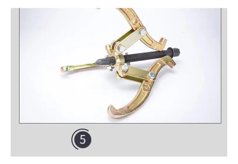 Extractor Engranes Poleas Reversible Forja Brazo 3 Pulgadas