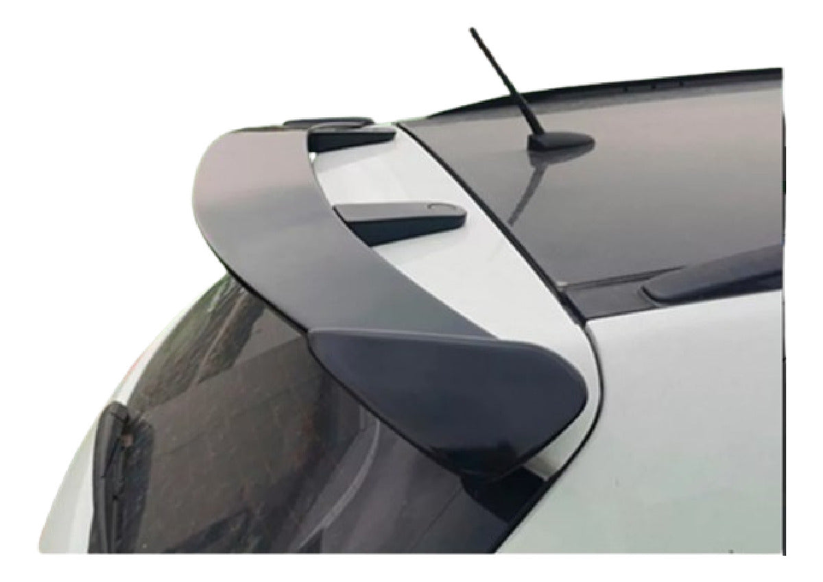 Aleron Mate Hatchback Spoiler Cola Pato Embellecedor Cajuela