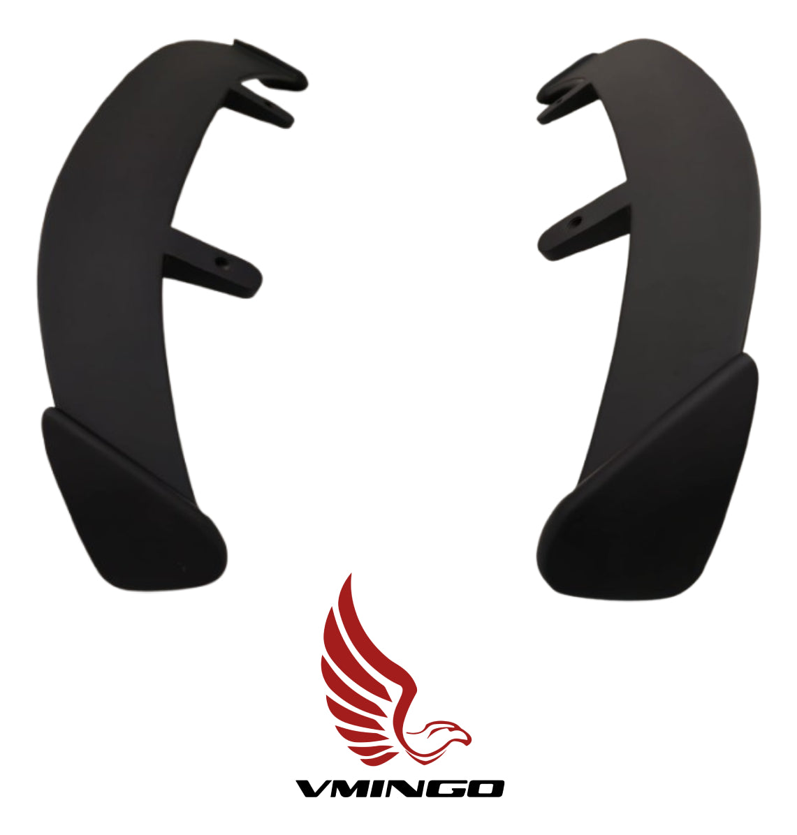Aleron Mate Hatchback Spoiler Cola Pato Embellecedor Cajuela