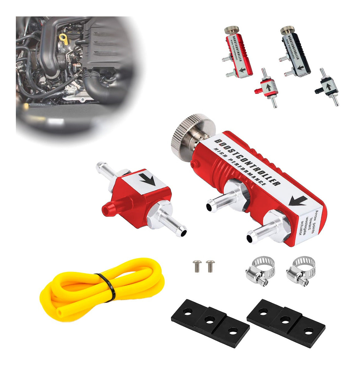 Turbo Boost Controller O Control De Presion Turbo Manual