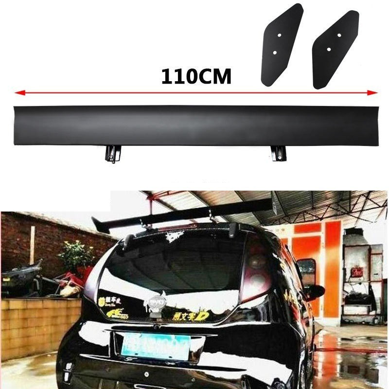 Aleron Hatchback Metal Embellecedor Suv Spoiler Cola De Pato
