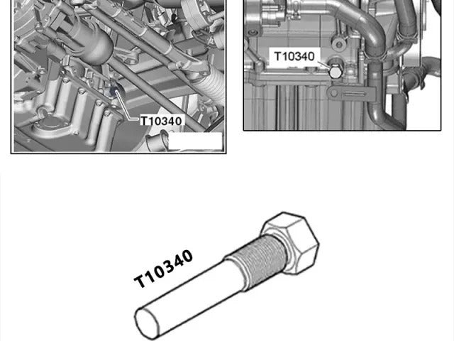 Herramienta Sincronizador Motor Bloqueo Vw Audi Seat 1.4 1.6