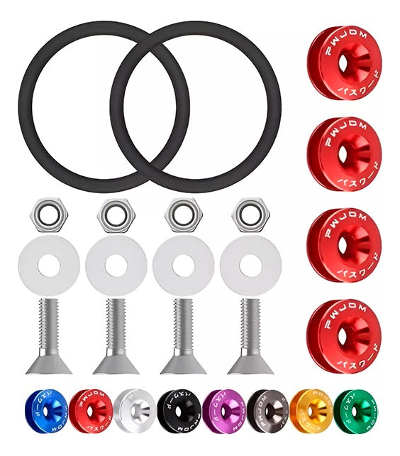 Sujetadores Facia Plano Tornillo Liga Bumper Fastener